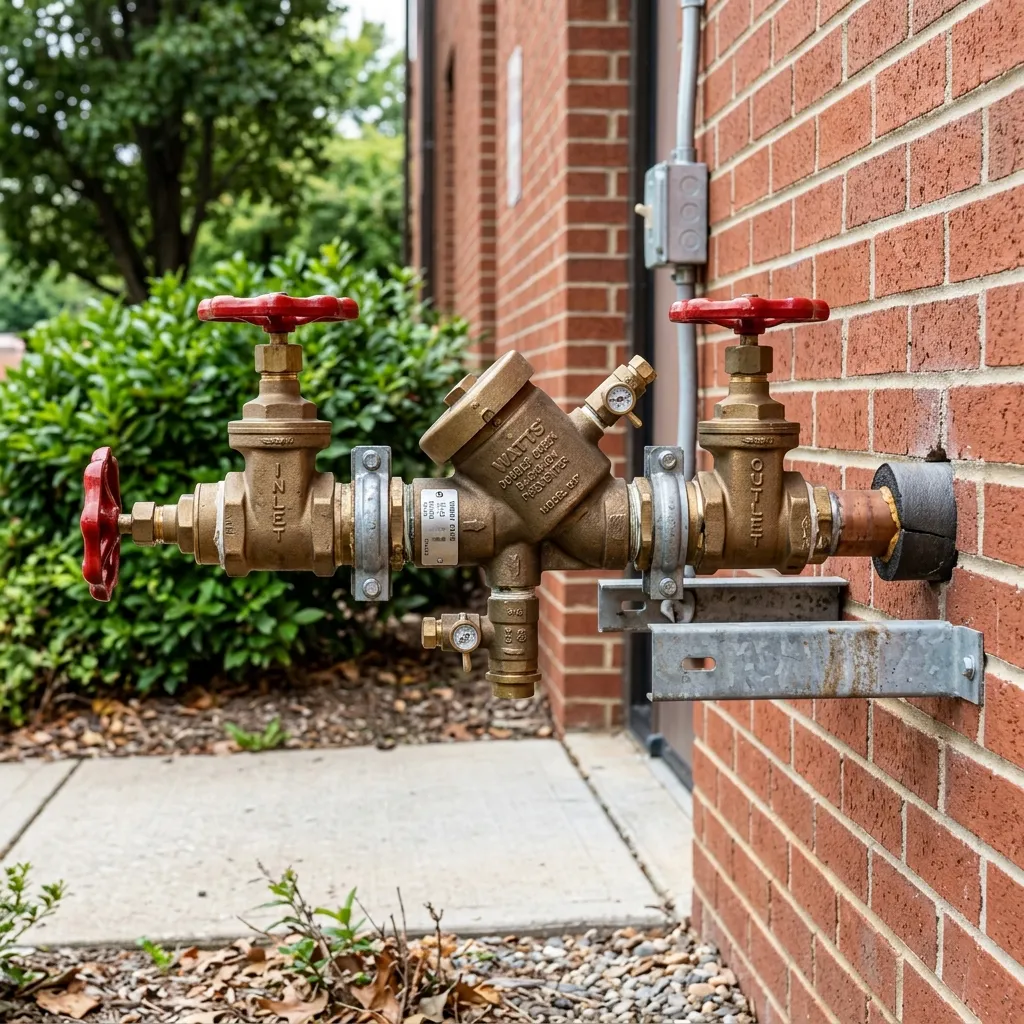 Backflow Prevention Plumber in Bloomer, WI