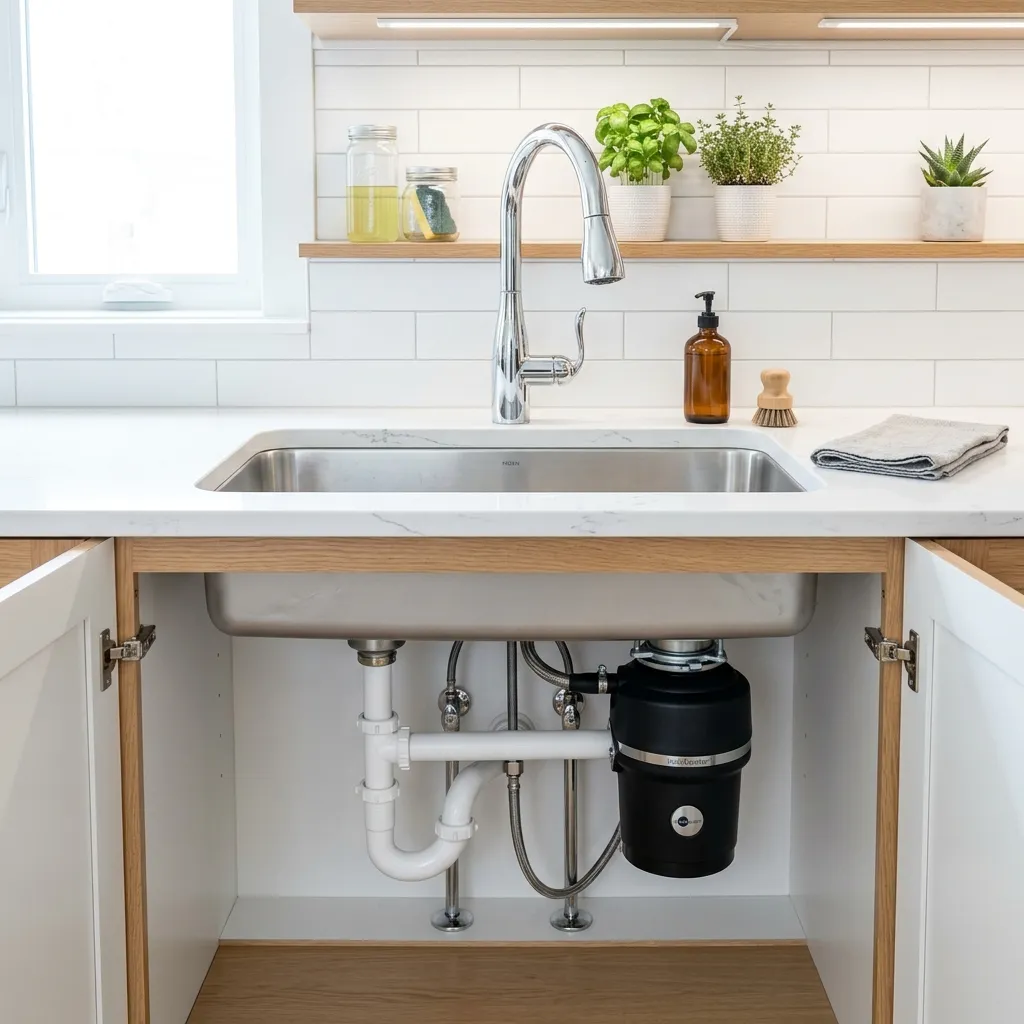 Kitchen Plumbing in Bloomer, WI